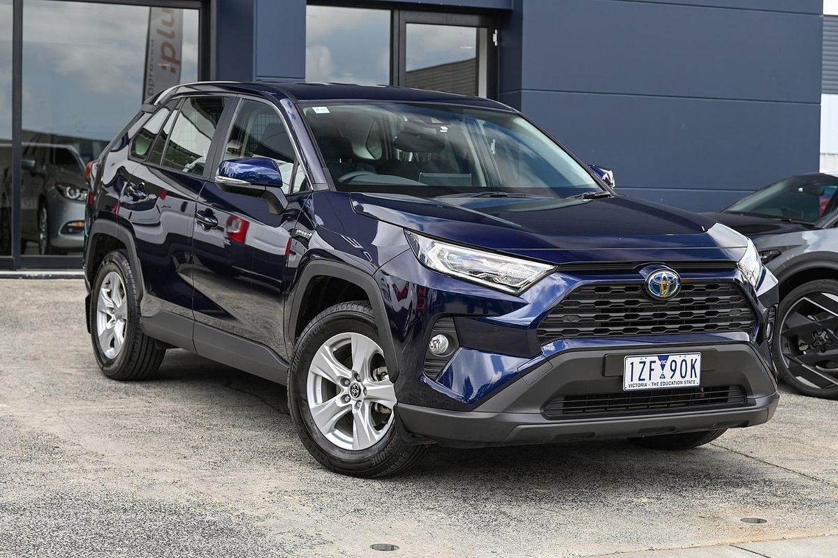 2021 Toyota RAV4 GX AXAH52R