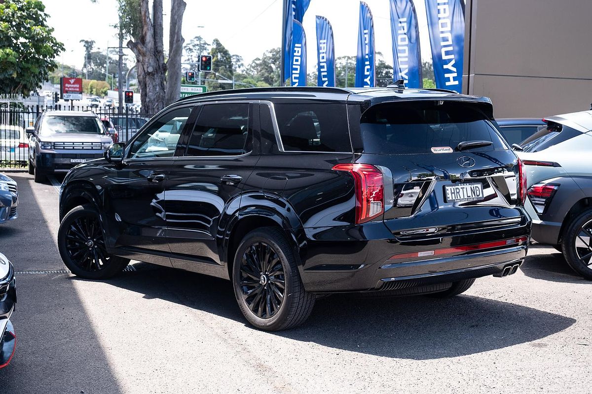 2024 Hyundai Palisade Calligraphy Black Ink LX2.V5