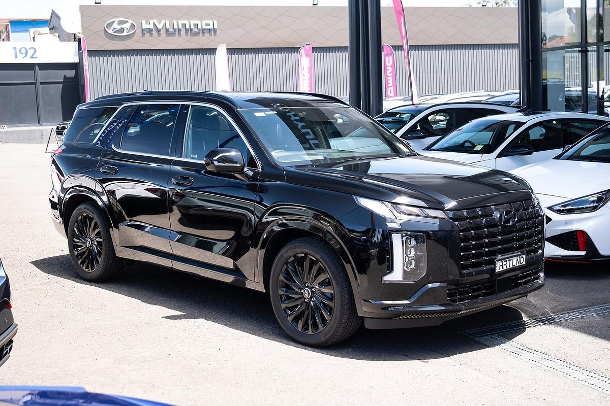 2024 Hyundai Palisade Calligraphy Black Ink LX2.V5