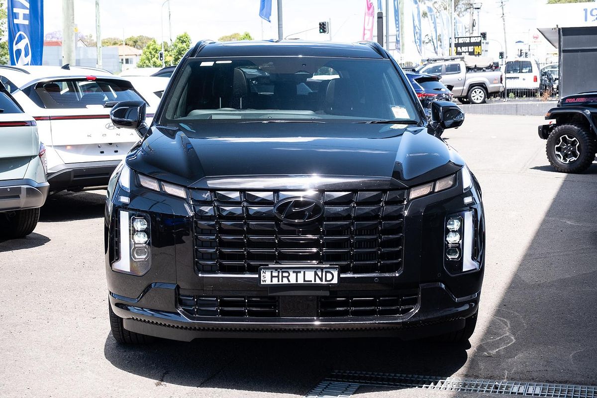 2024 Hyundai Palisade Calligraphy Black Ink LX2.V5