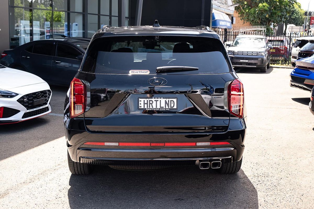 2024 Hyundai Palisade Calligraphy Black Ink LX2.V5