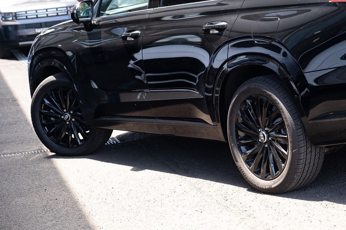 2024 Hyundai Palisade Calligraphy Black Ink LX2.V5