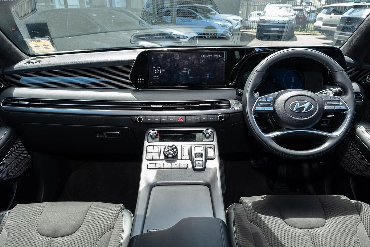 2024 Hyundai Palisade Calligraphy Black Ink LX2.V5