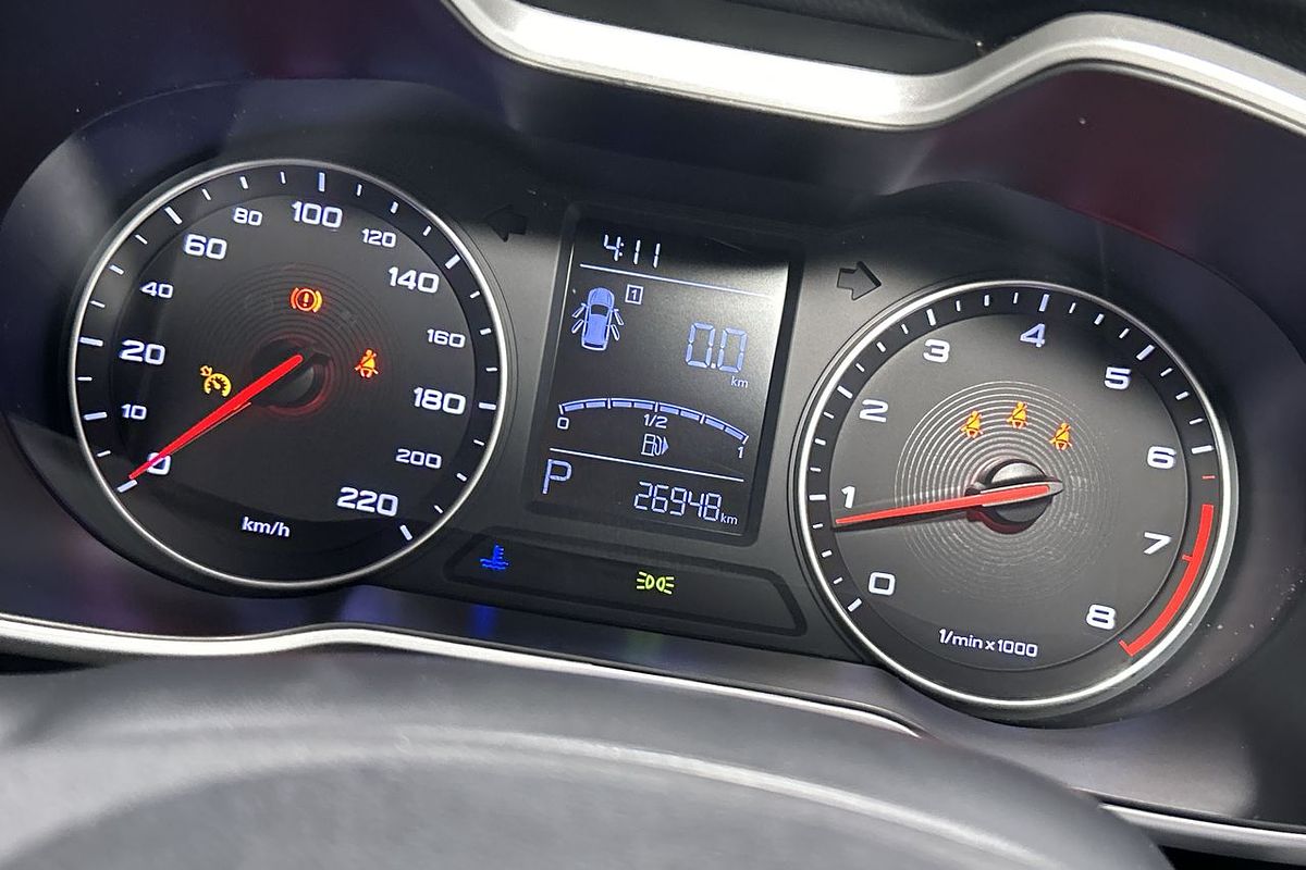 2023 MG ZS Excite AZS1