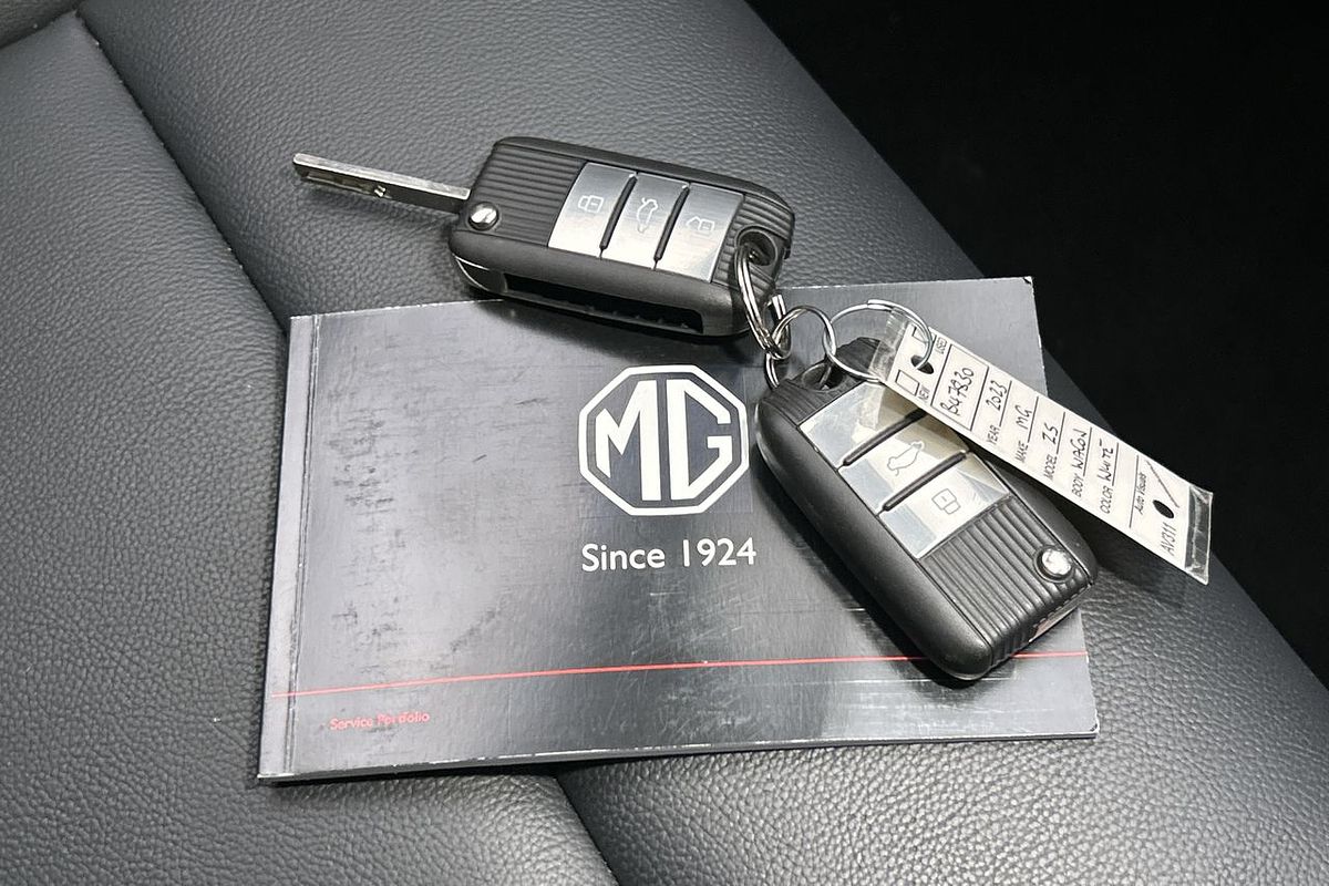 2023 MG ZS Excite AZS1