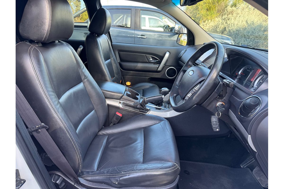 2012 Ford Territory Titanium SZ