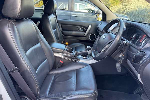 2012 Ford Territory Titanium SZ