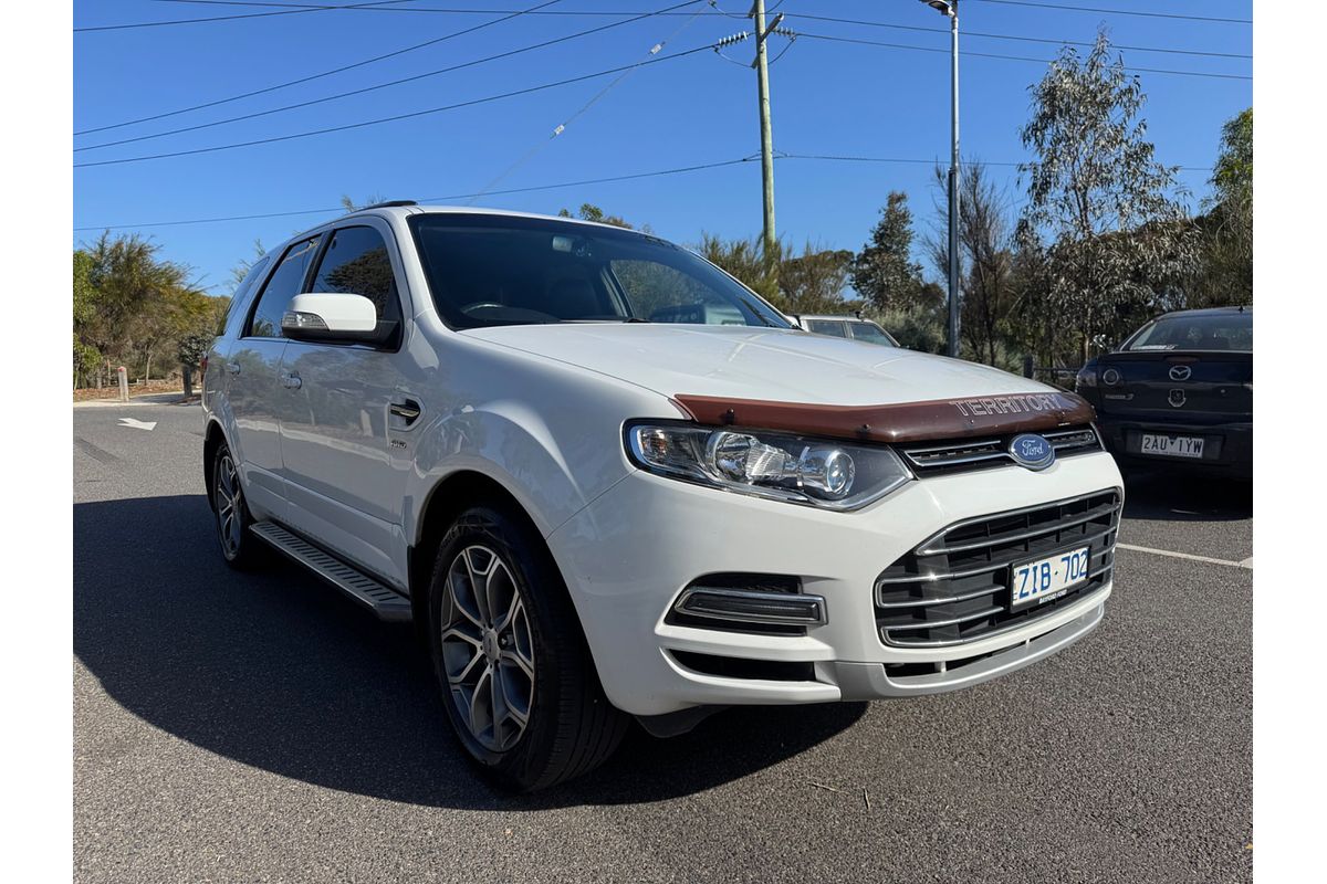2012 Ford Territory Titanium SZ