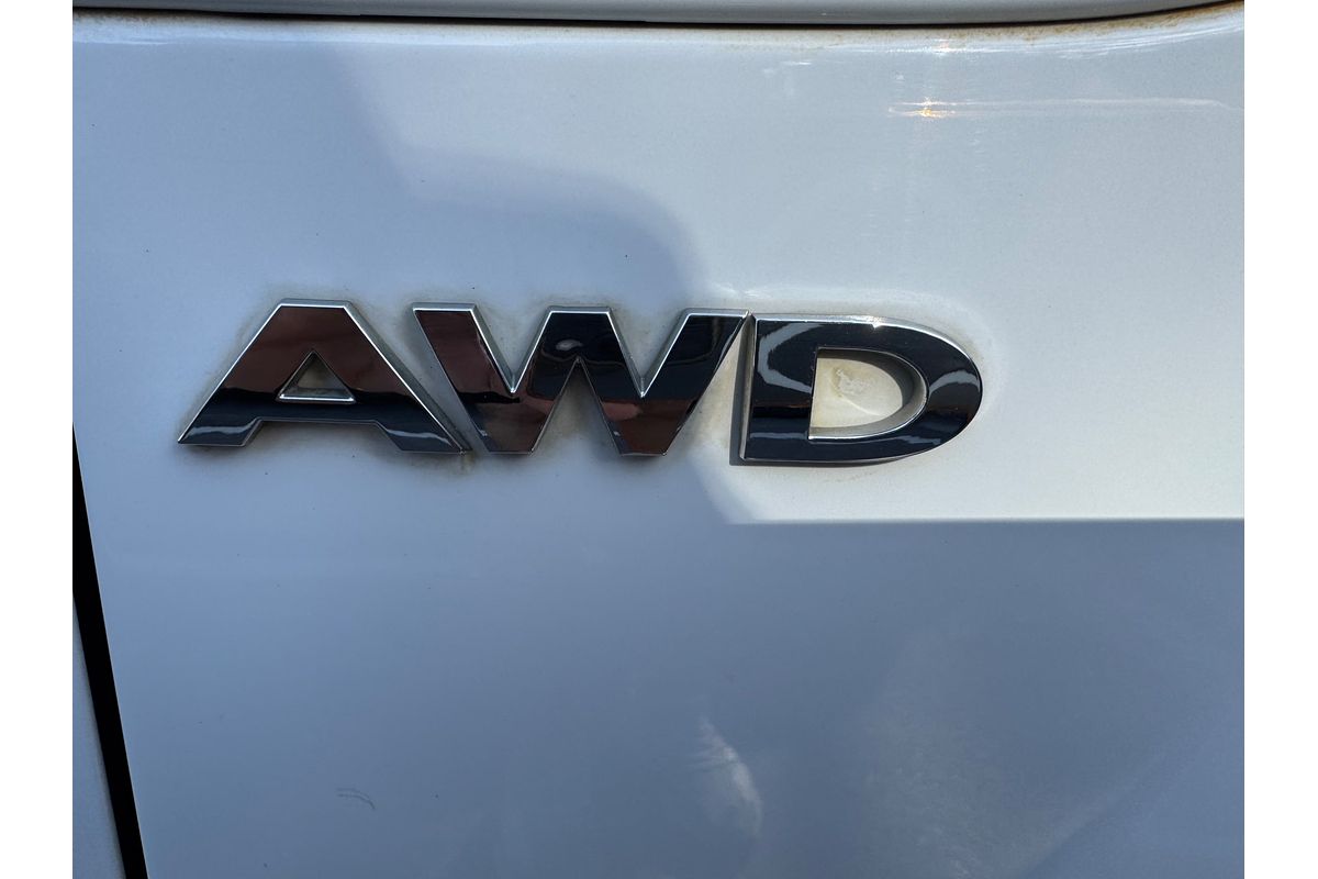 2012 Ford Territory Titanium SZ