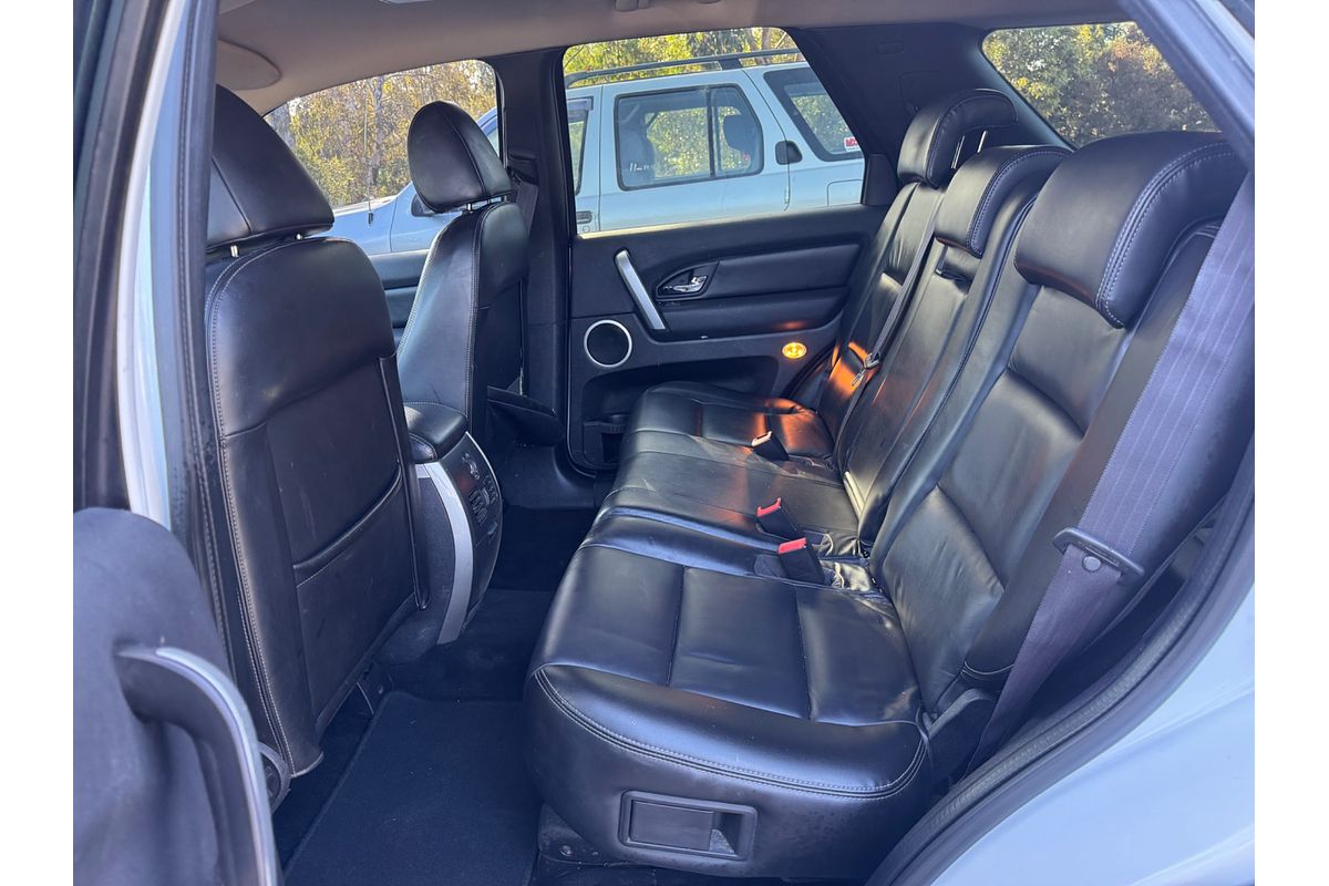 2012 Ford Territory Titanium SZ