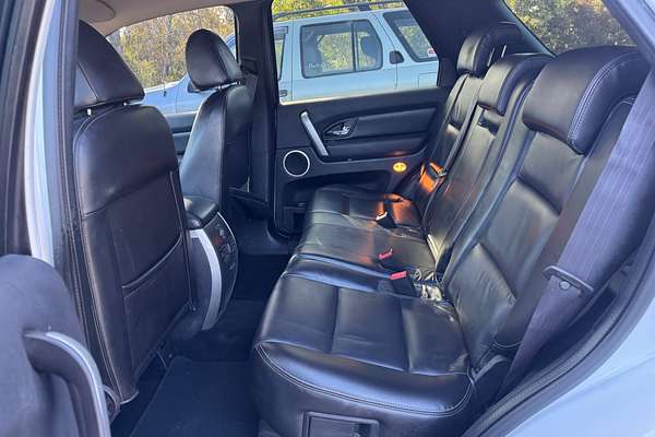 2012 Ford Territory Titanium SZ