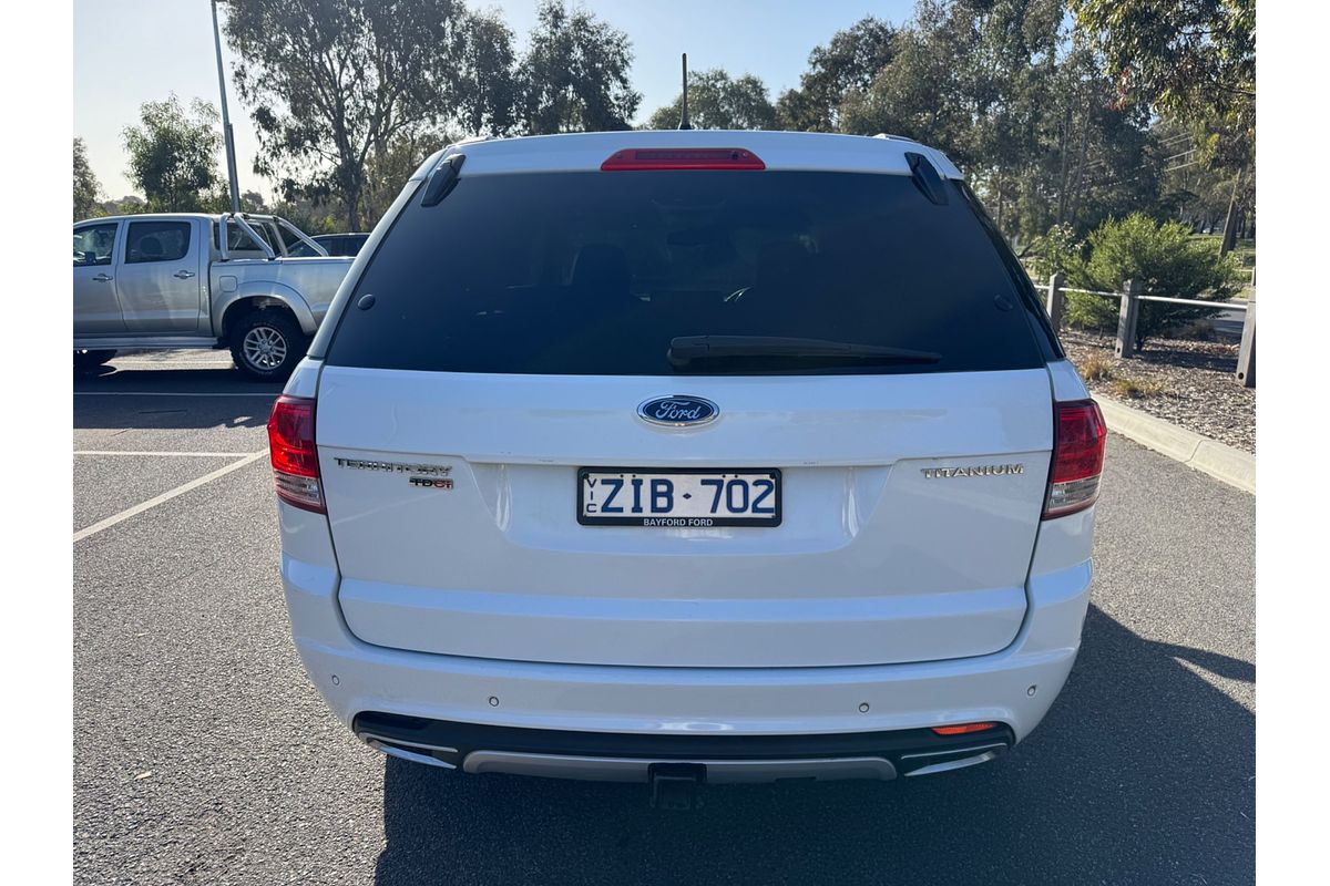 2012 Ford Territory Titanium SZ