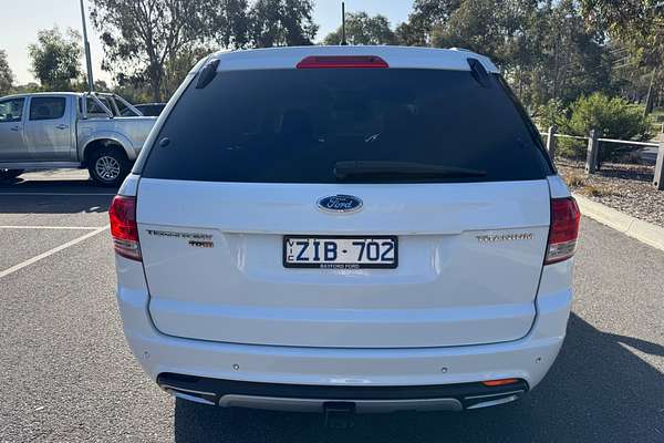 2012 Ford Territory Titanium SZ