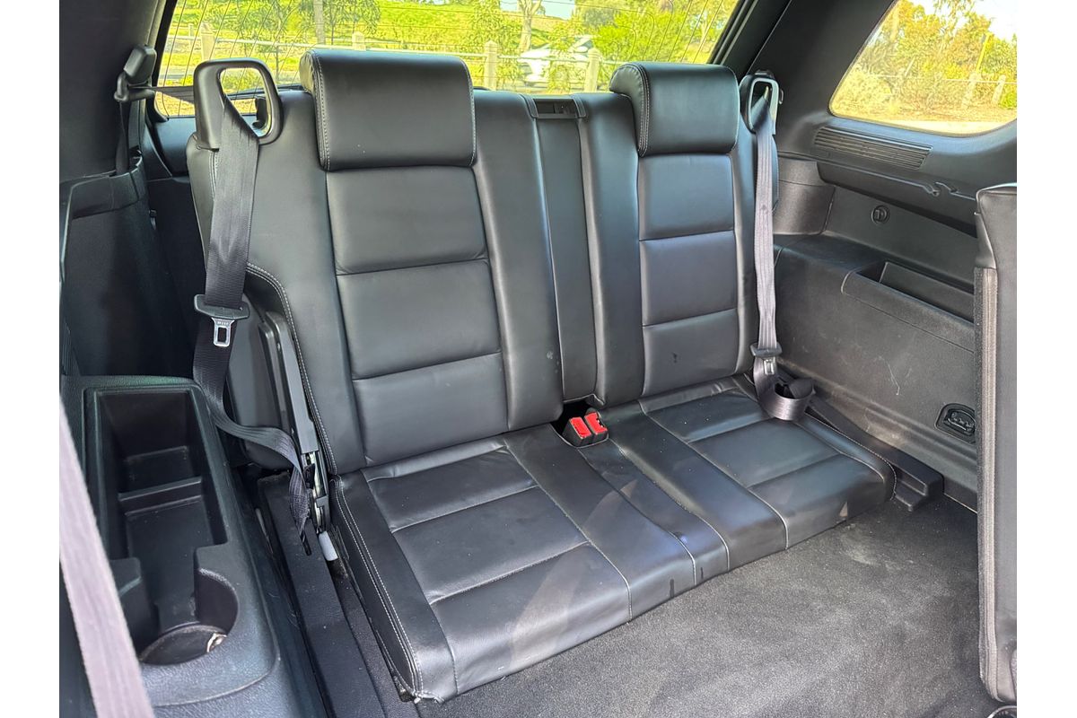 2012 Ford Territory Titanium SZ