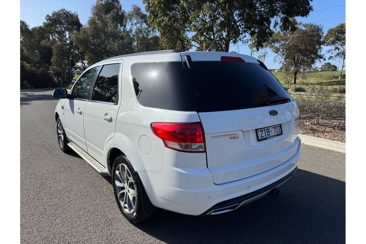 2012 Ford Territory Titanium SZ