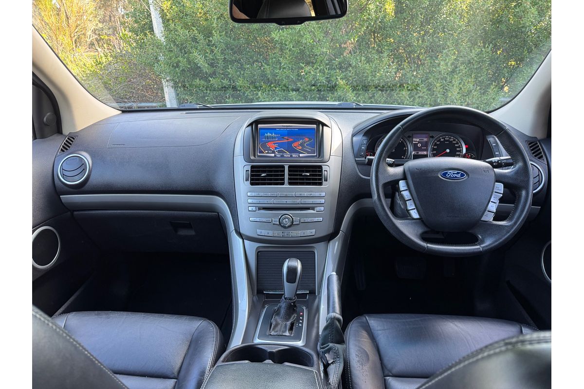 2012 Ford Territory Titanium SZ