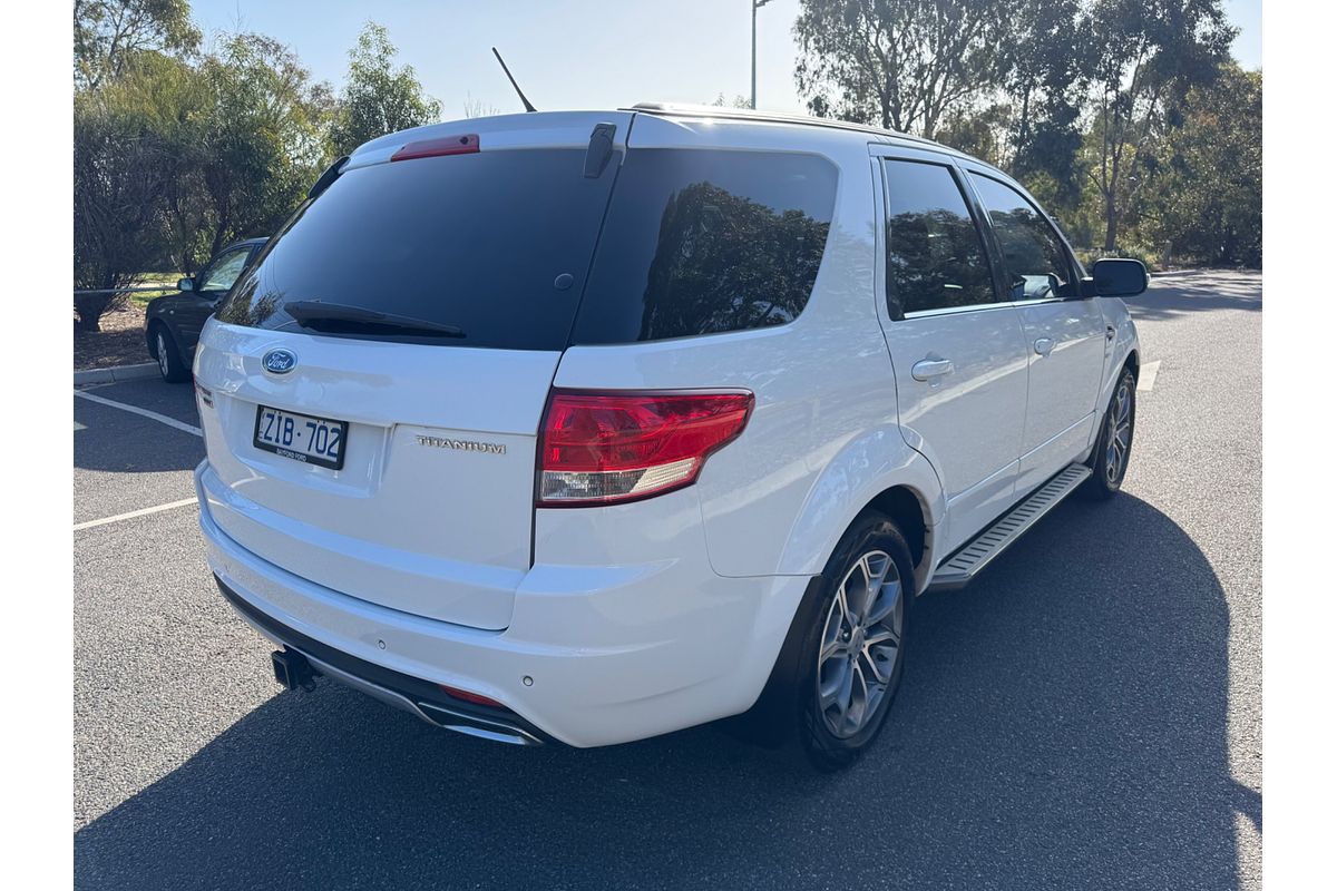 2012 Ford Territory Titanium SZ
