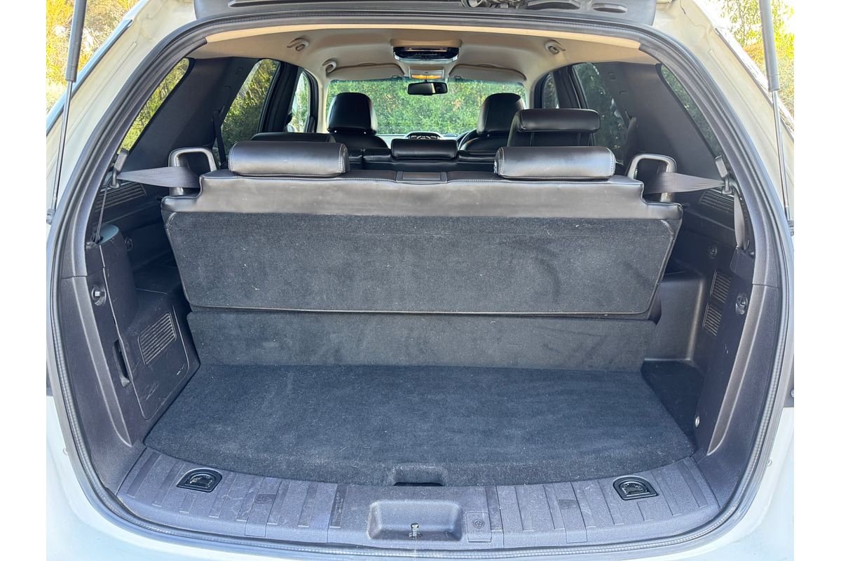 2012 Ford Territory Titanium SZ