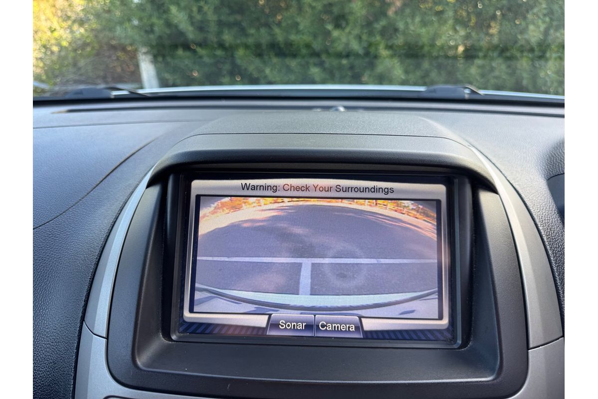 2012 Ford Territory Titanium SZ