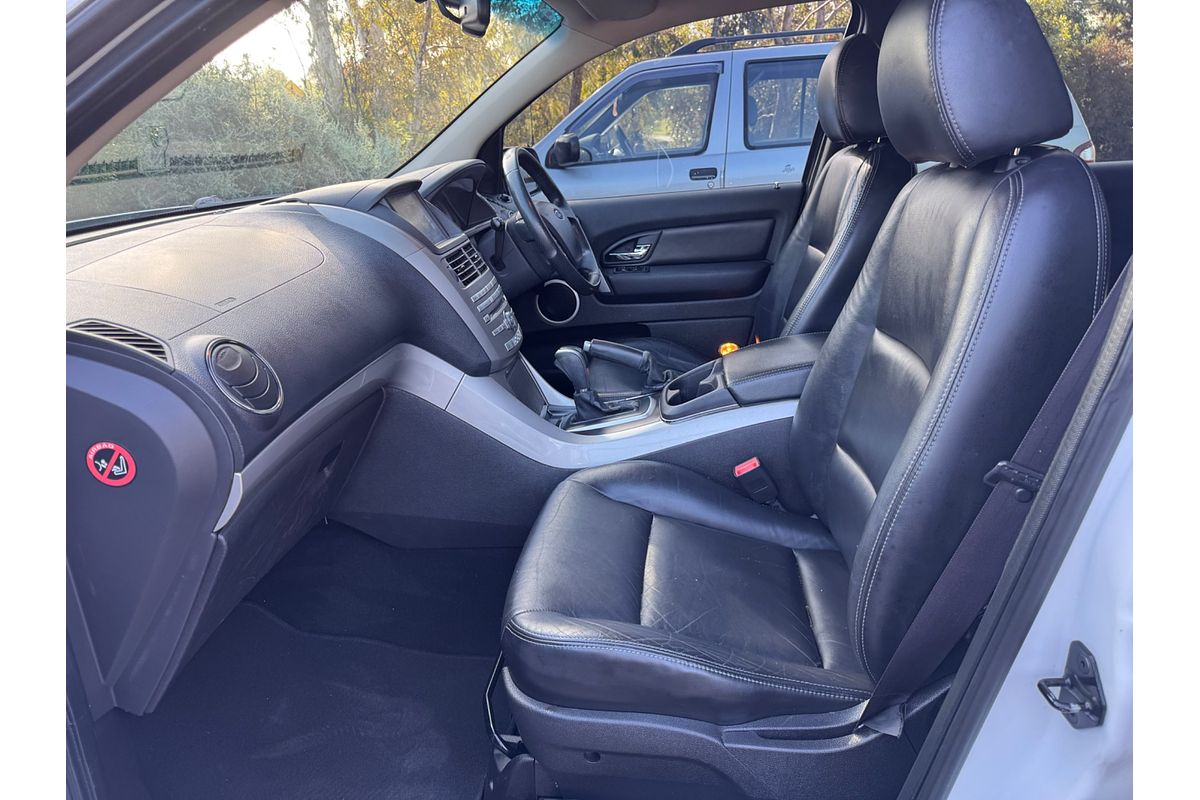 2012 Ford Territory Titanium SZ