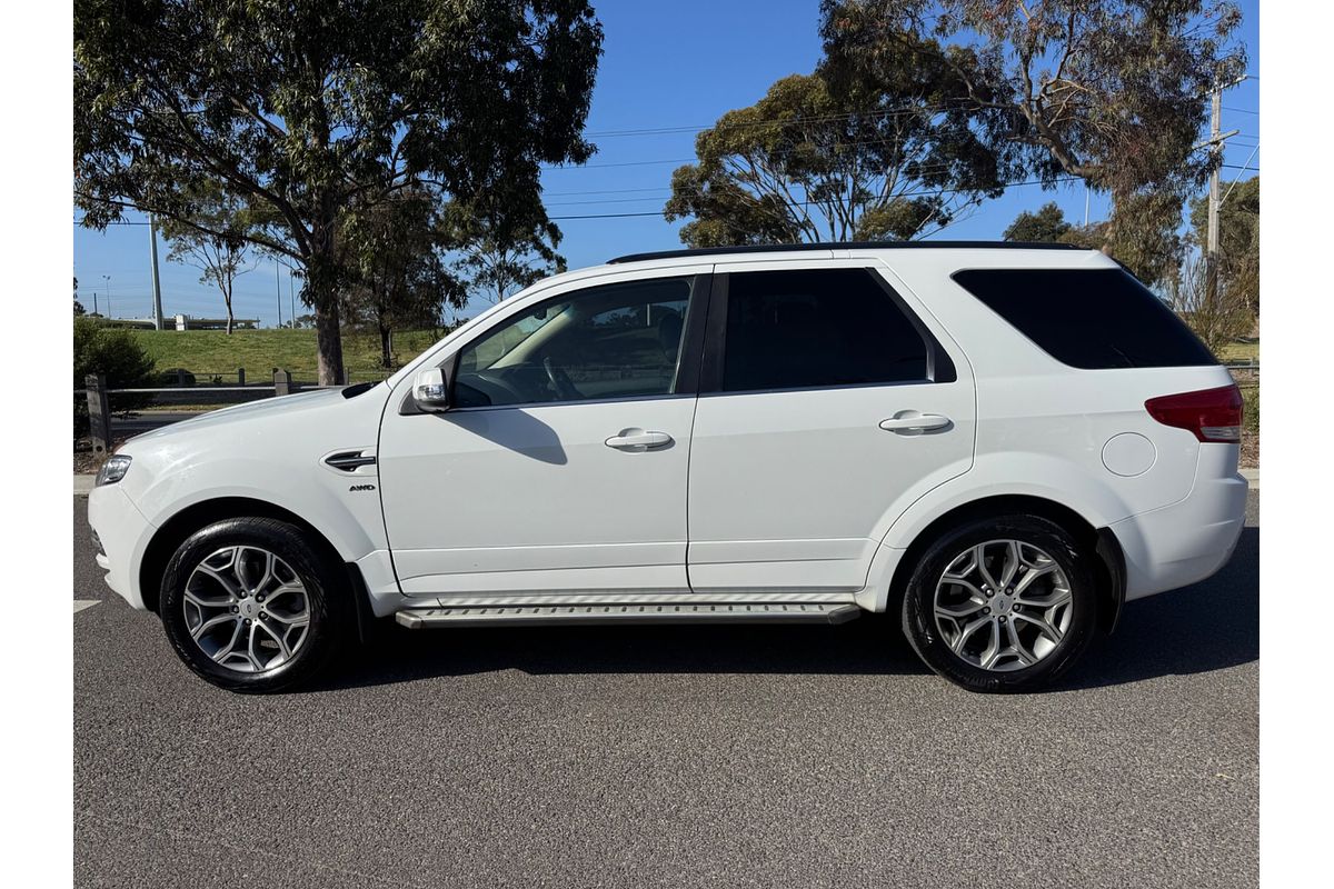 2012 Ford Territory Titanium SZ