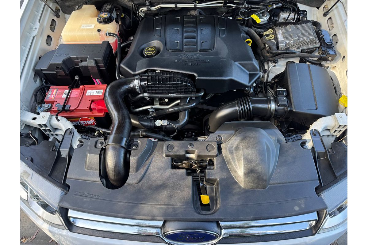2012 Ford Territory Titanium SZ