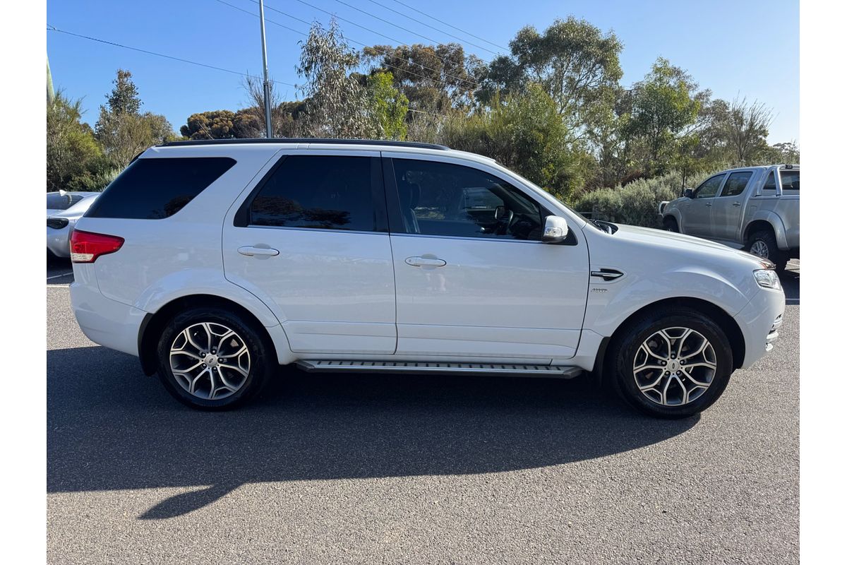 2012 Ford Territory Titanium SZ
