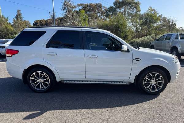 2012 Ford Territory Titanium SZ