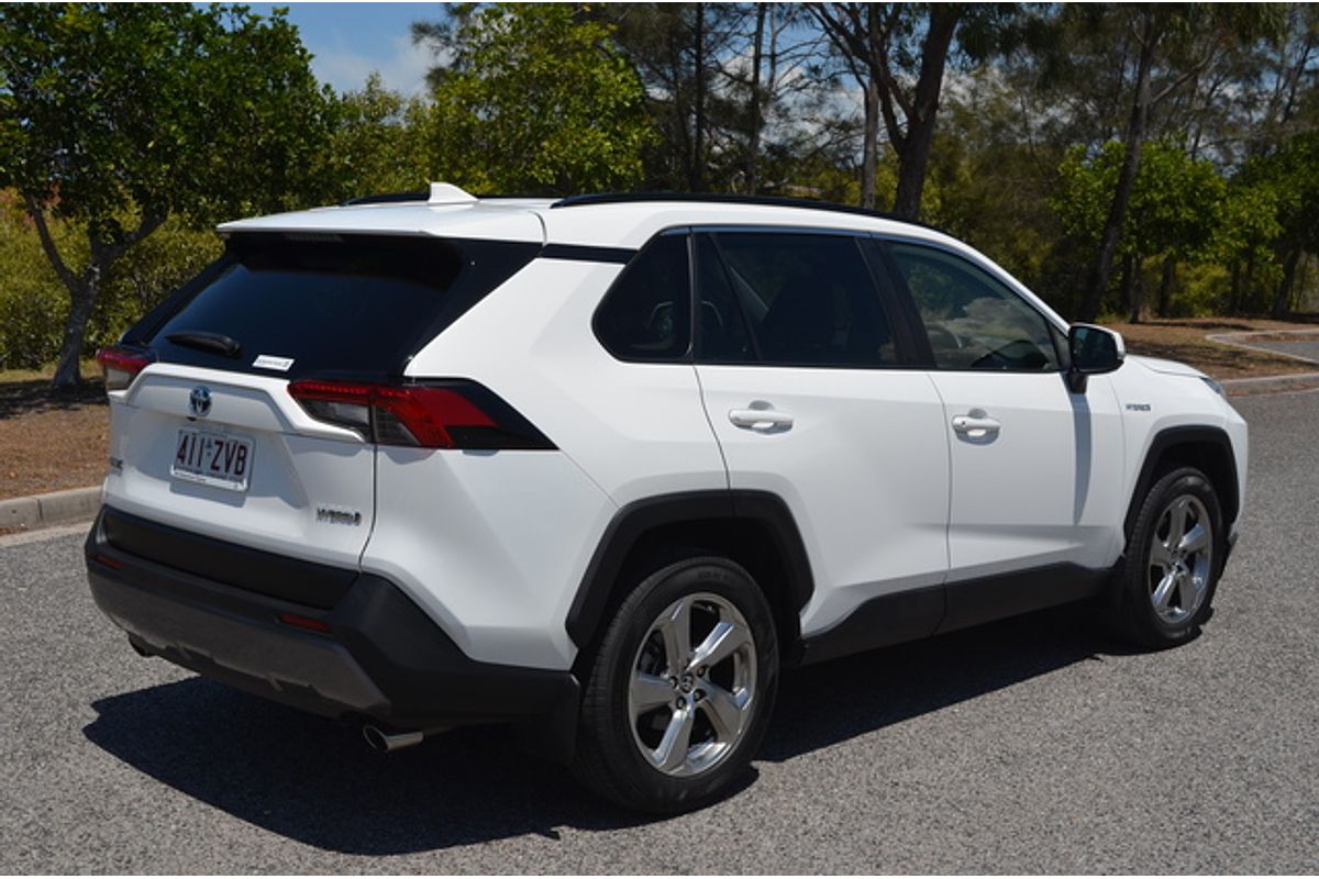 2020 Toyota RAV4 GXL AXAH52R
