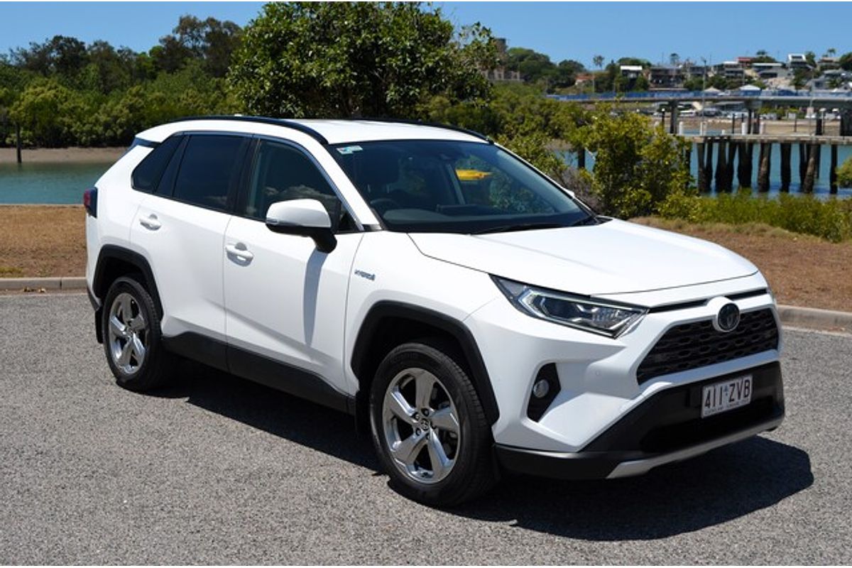 2020 Toyota RAV4 GXL AXAH52R