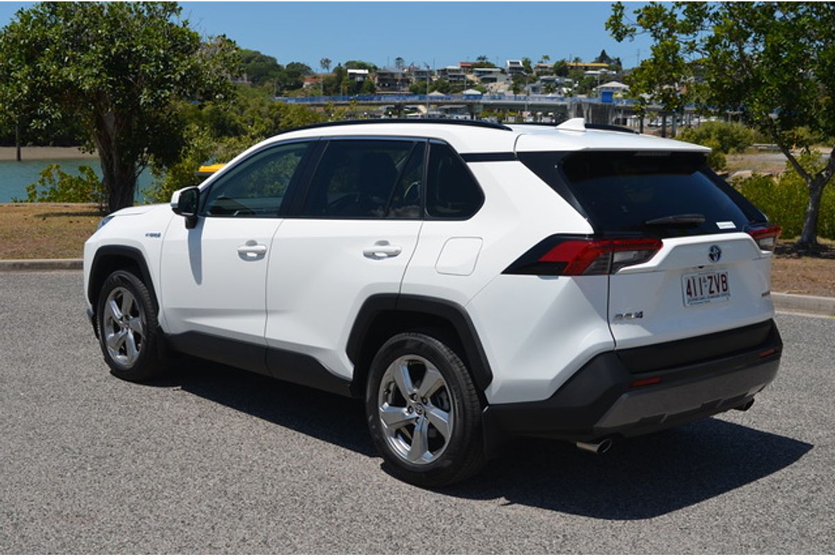 2020 Toyota RAV4 GXL AXAH52R