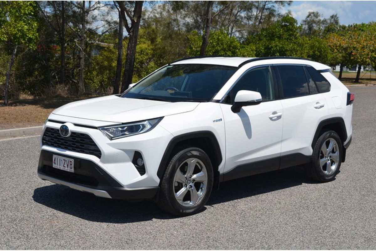 2020 Toyota RAV4 GXL AXAH52R