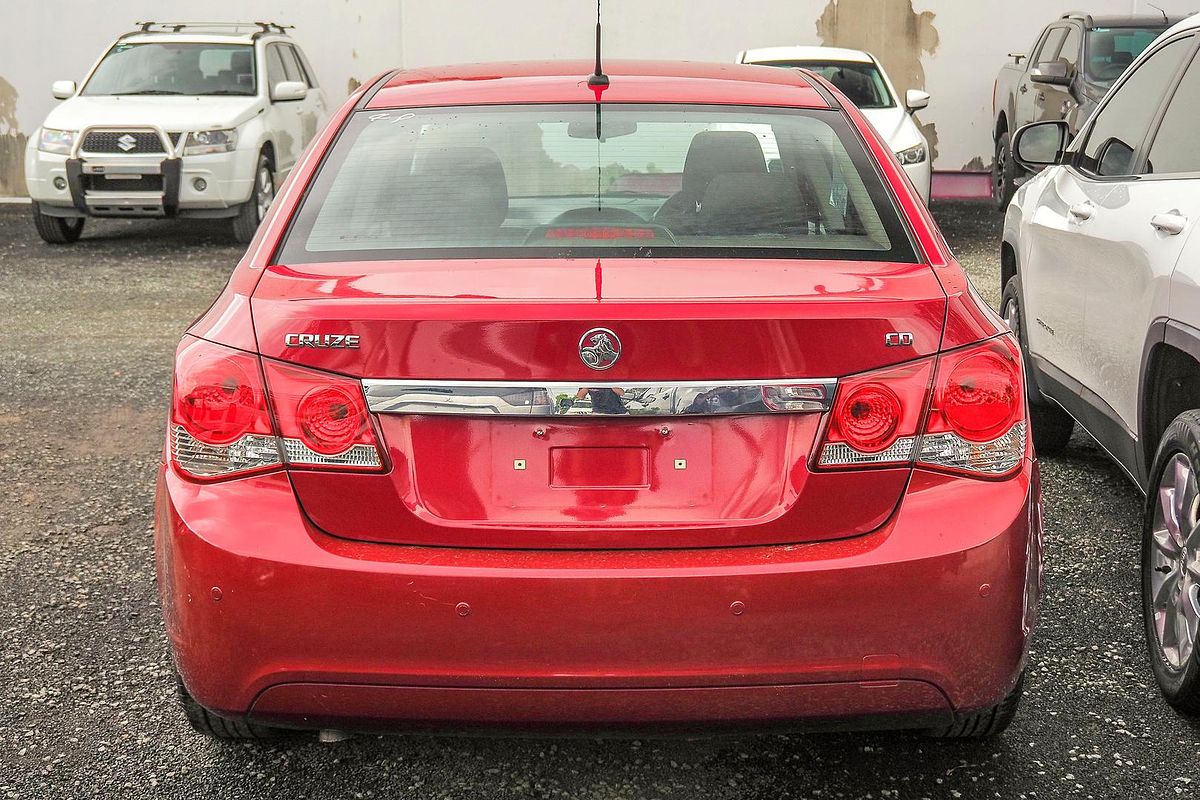 2010 Holden Cruze CD JG