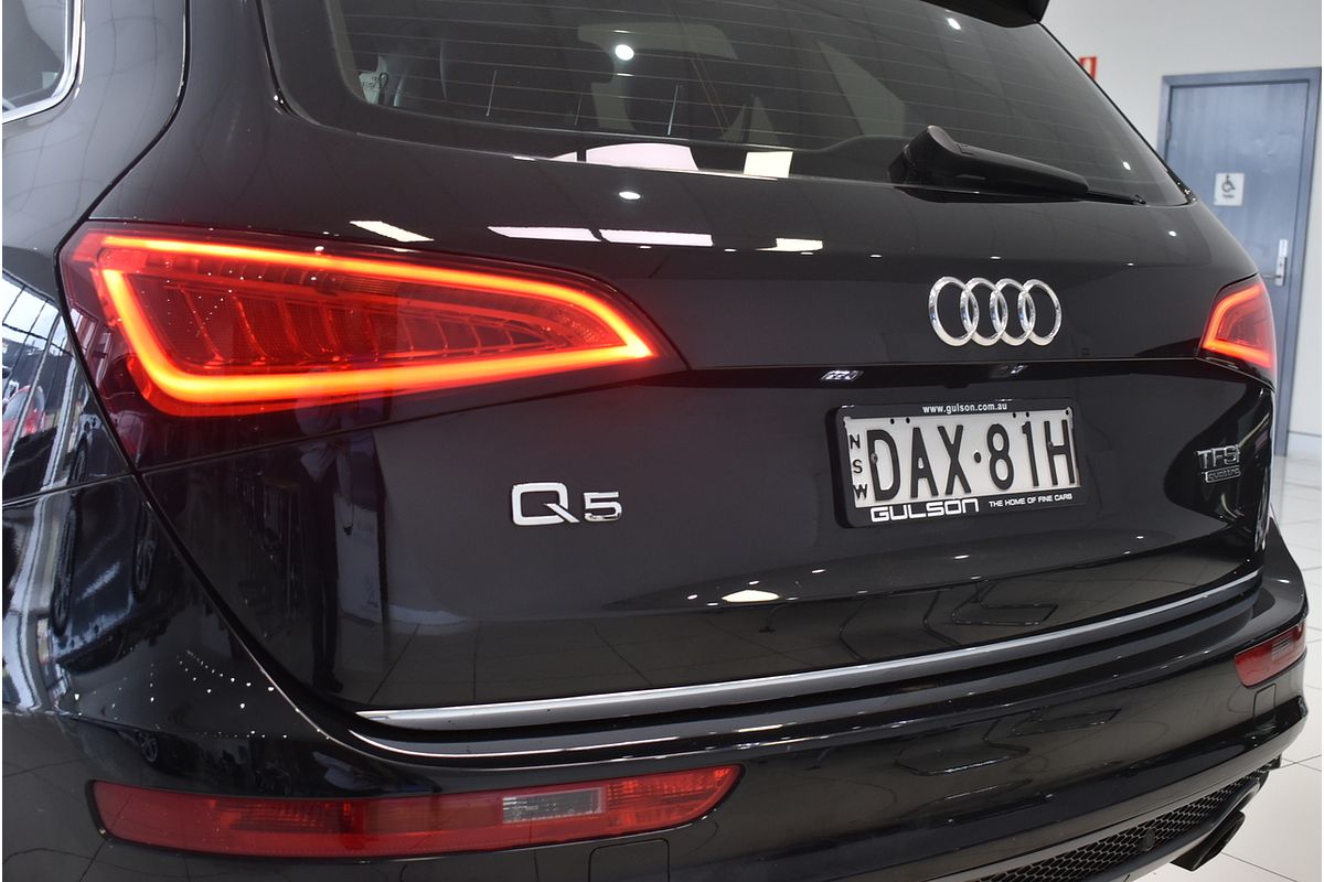 2015 Audi Q5 TFSI 8R