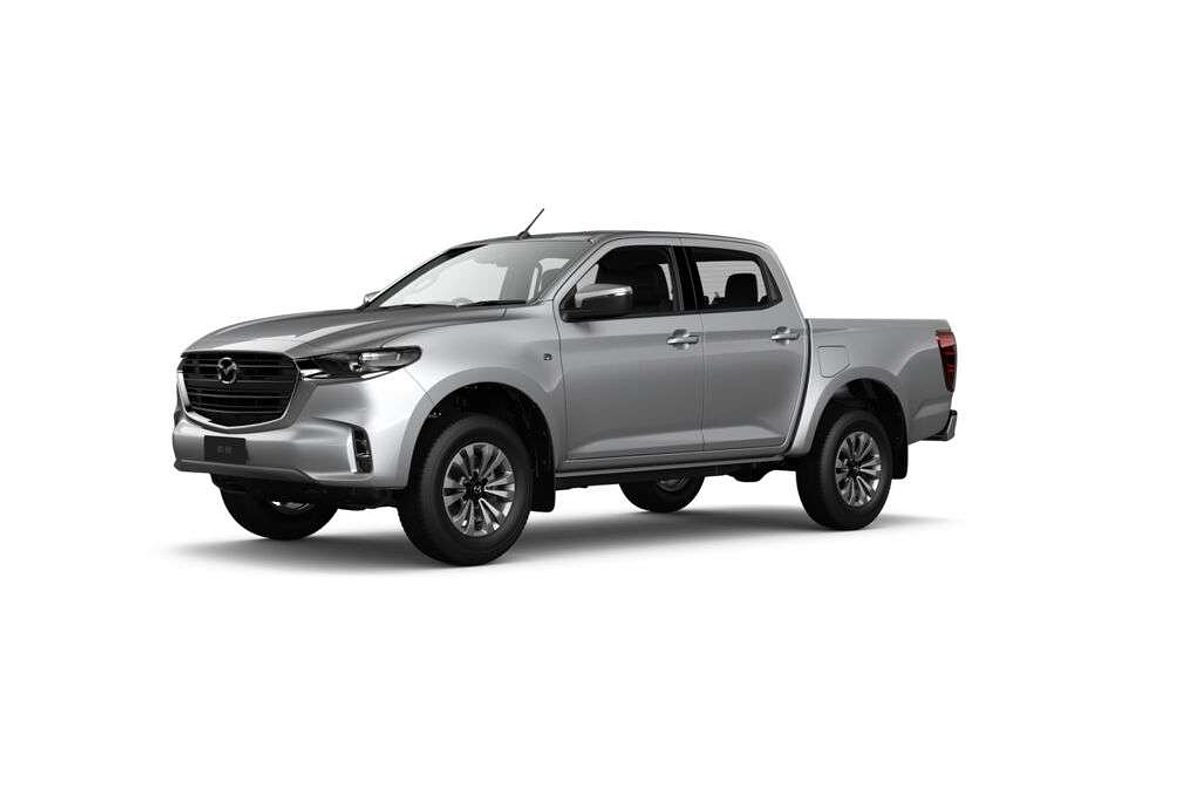 2024 Mazda BT-50 XT TF 4X4