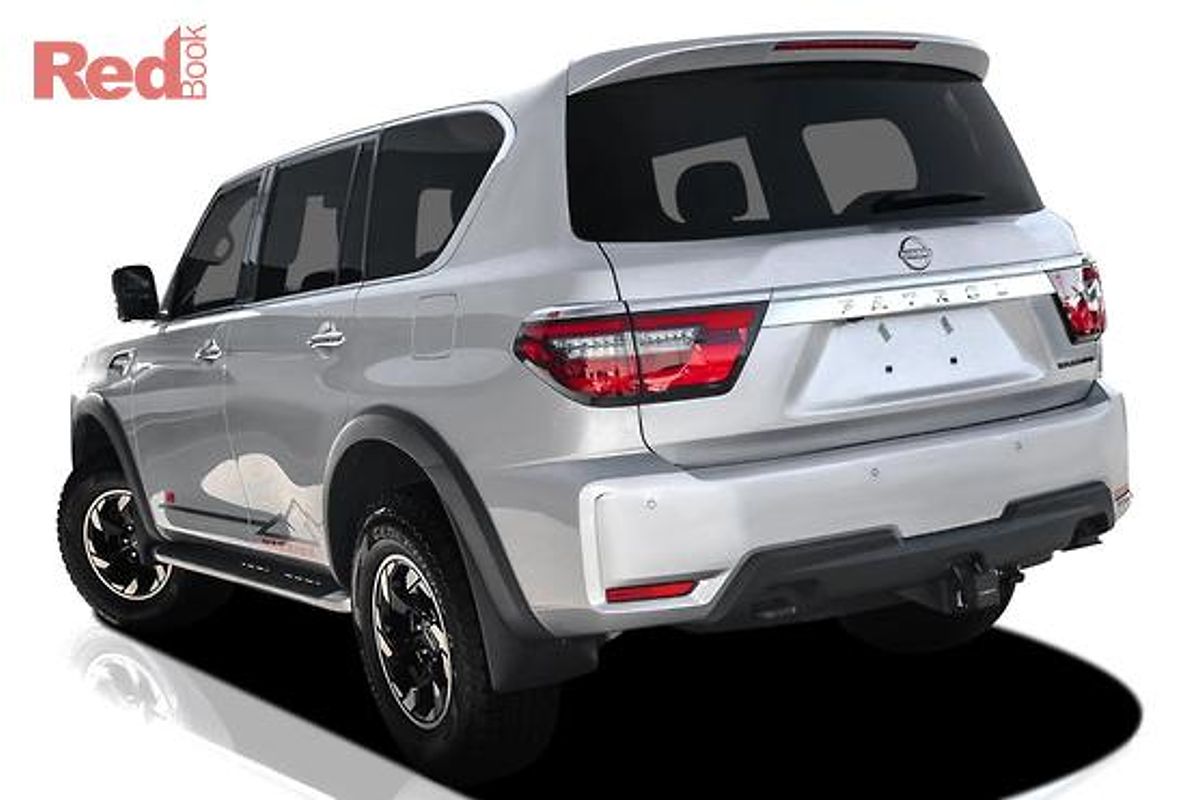 2024 Nissan Patrol Warrior Y62