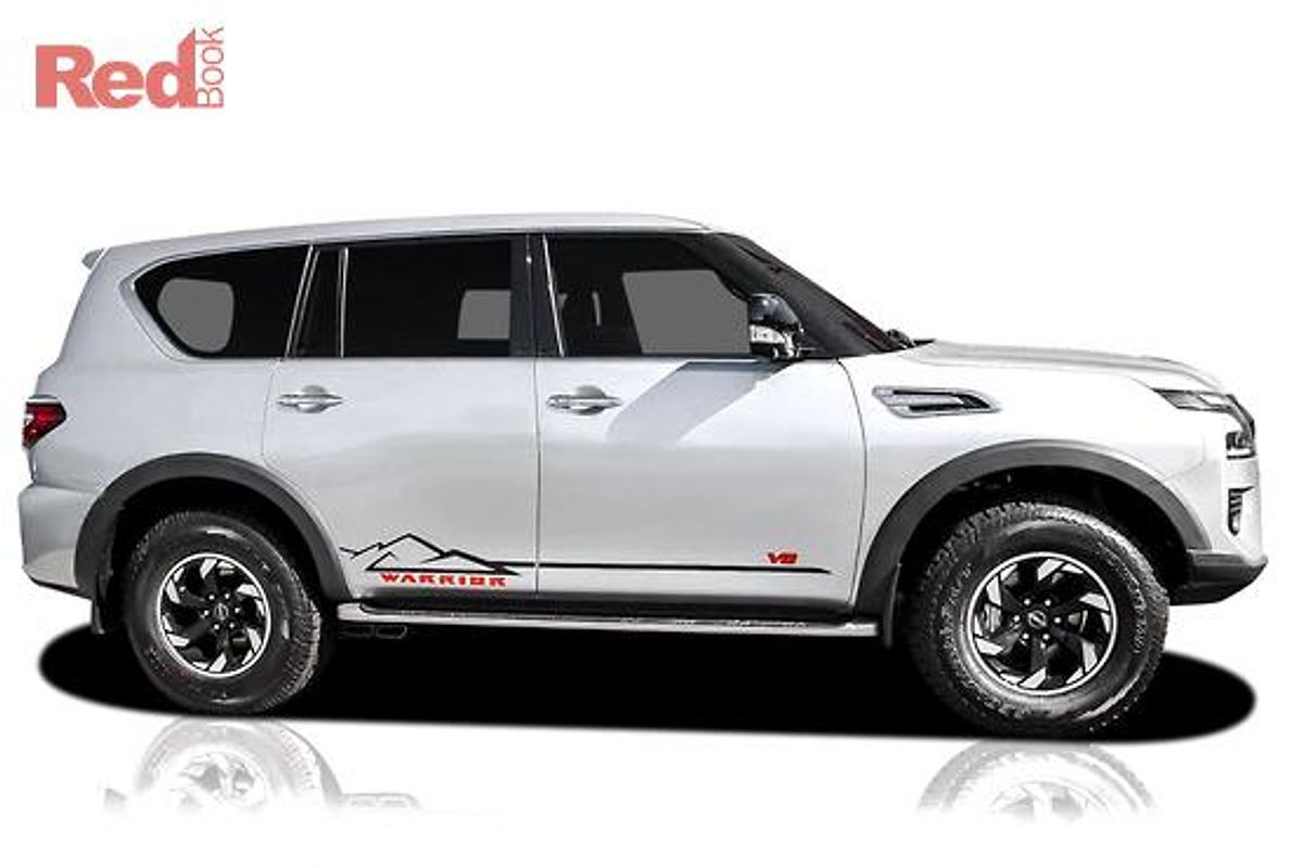 2024 Nissan Patrol Warrior Y62