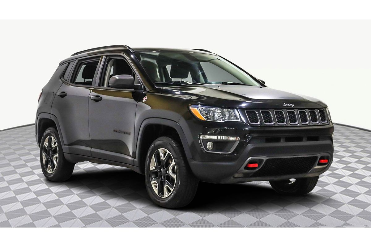 2017 Jeep Compass Trailhawk M6