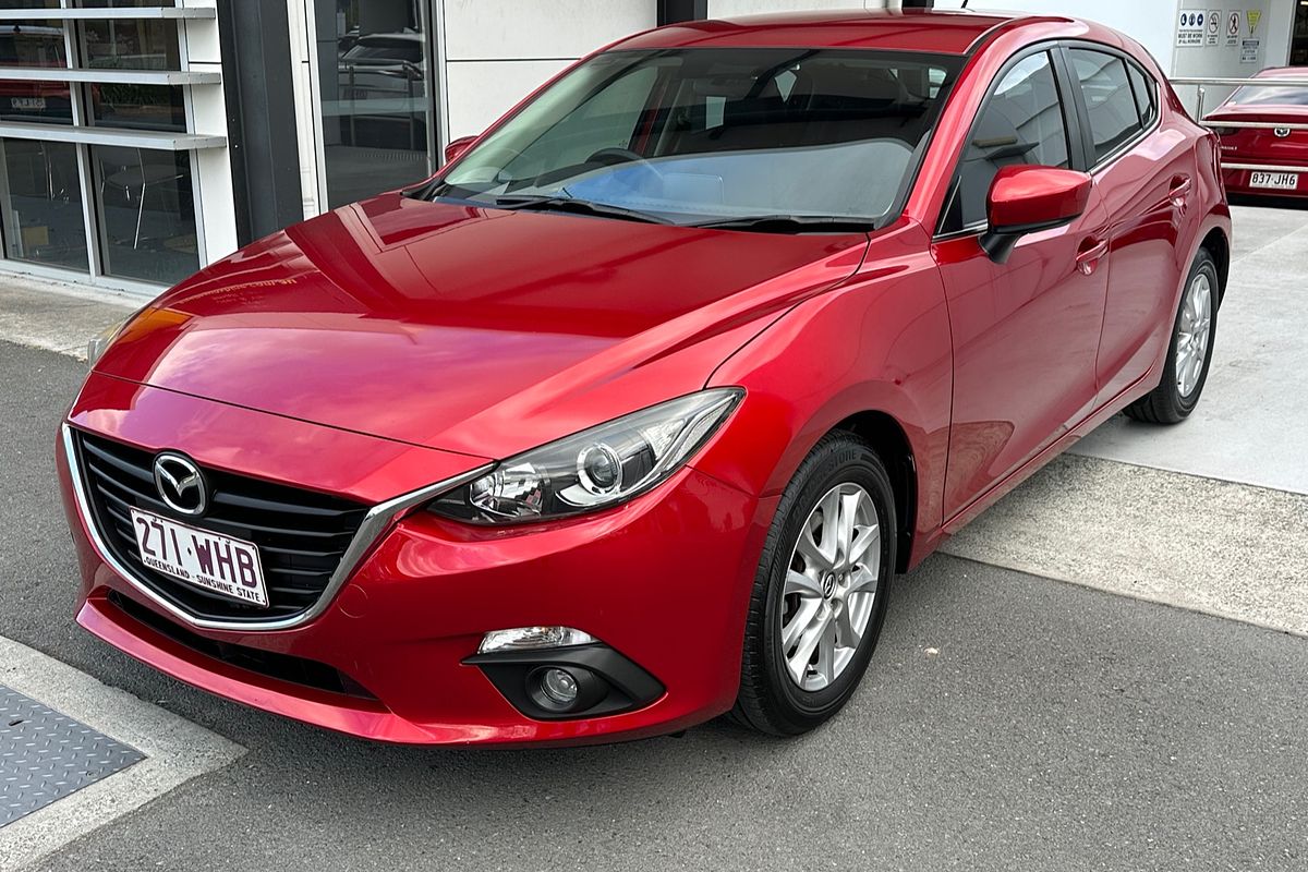 2016 Mazda 3 Touring BM Series