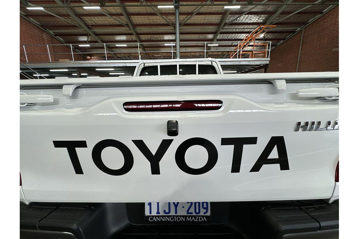 2023 Toyota Hilux SR GUN126R 4X4