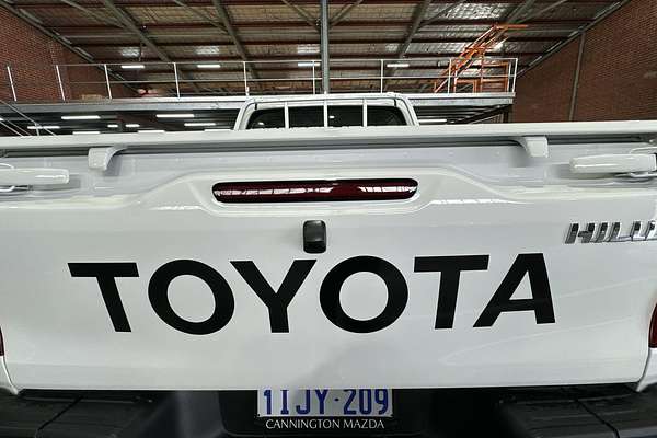 2023 Toyota Hilux SR GUN126R 4X4