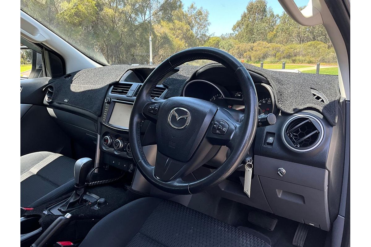 2017 Mazda BT-50 XTR UR 4X4