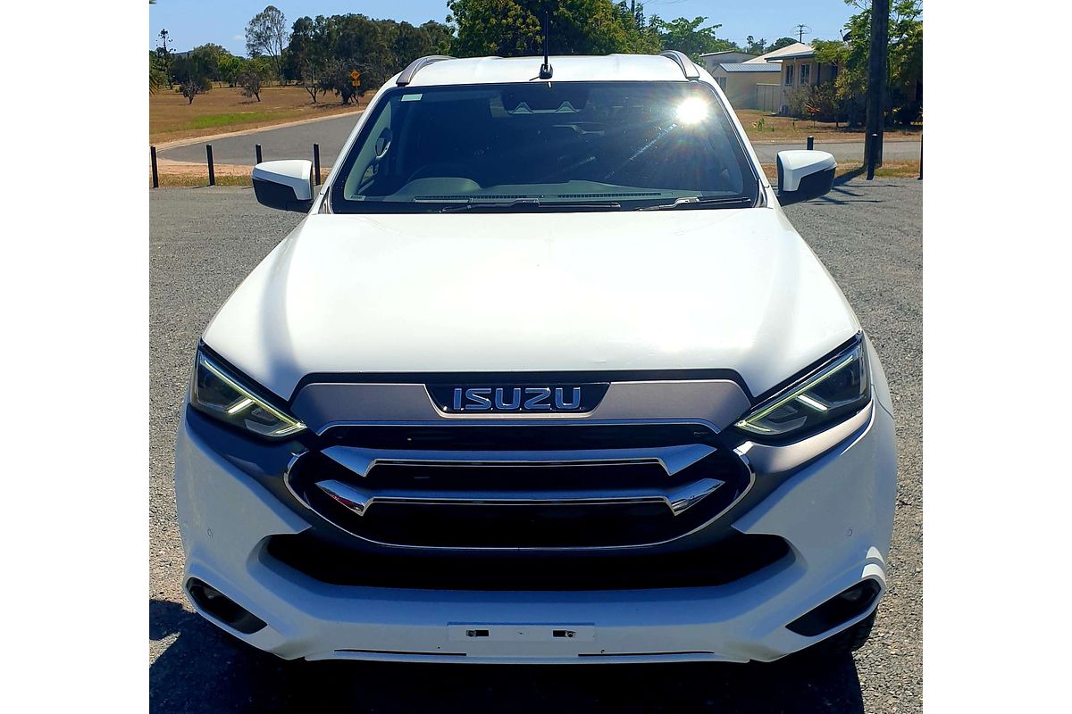 2021 Isuzu MU-X LS-U