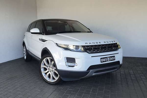 2014 Land Rover Range Rover Evoque TD4 Pure L538