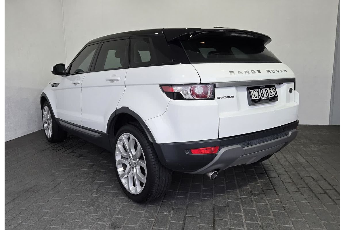 2014 Land Rover Range Rover Evoque TD4 Pure L538