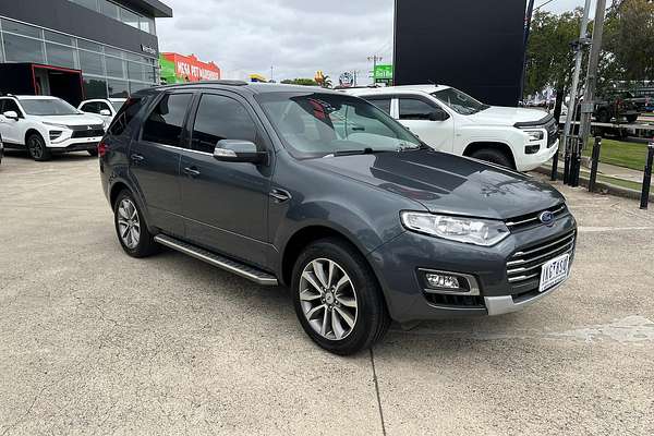 2016 Ford Territory Titanium SZ MkII