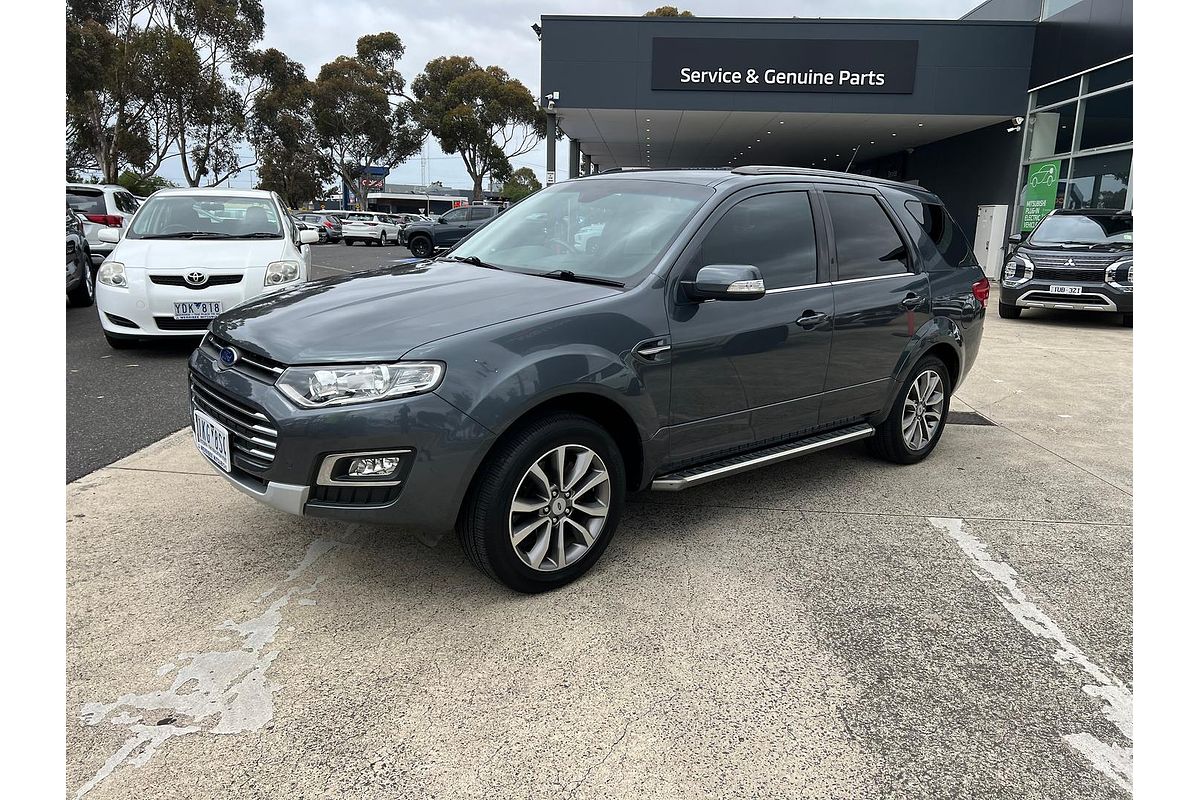 2016 Ford Territory Titanium SZ MkII