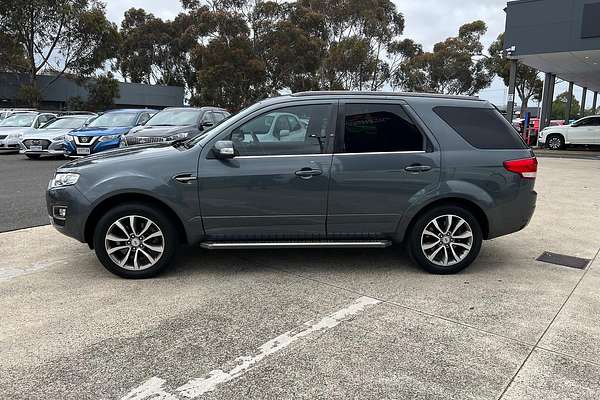 2016 Ford Territory Titanium SZ MkII