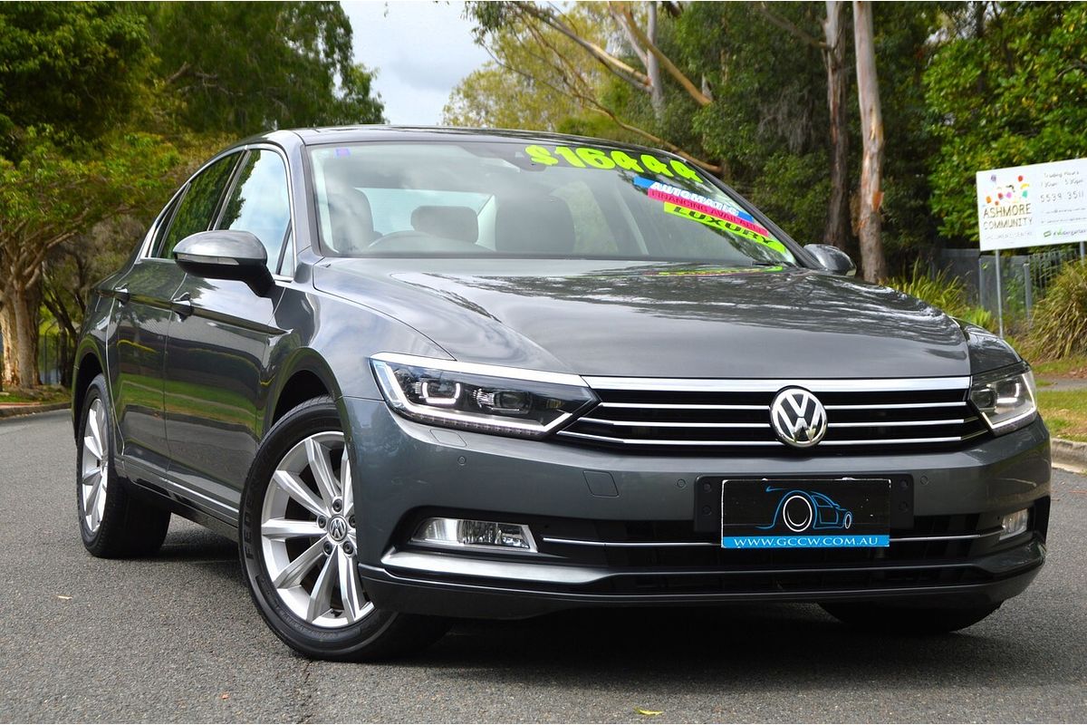 2017 Volkswagen Passat 132TSI Comfortline B8