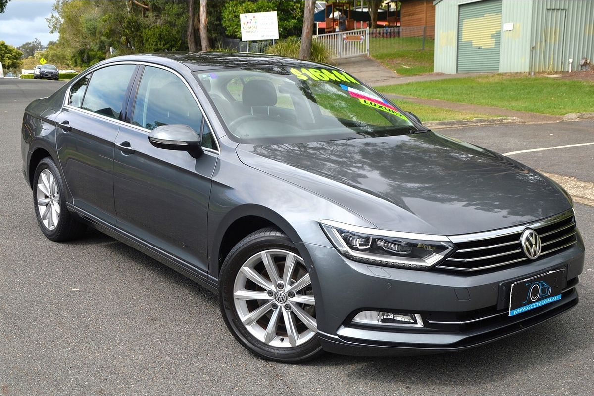 2017 Volkswagen Passat 132TSI Comfortline B8